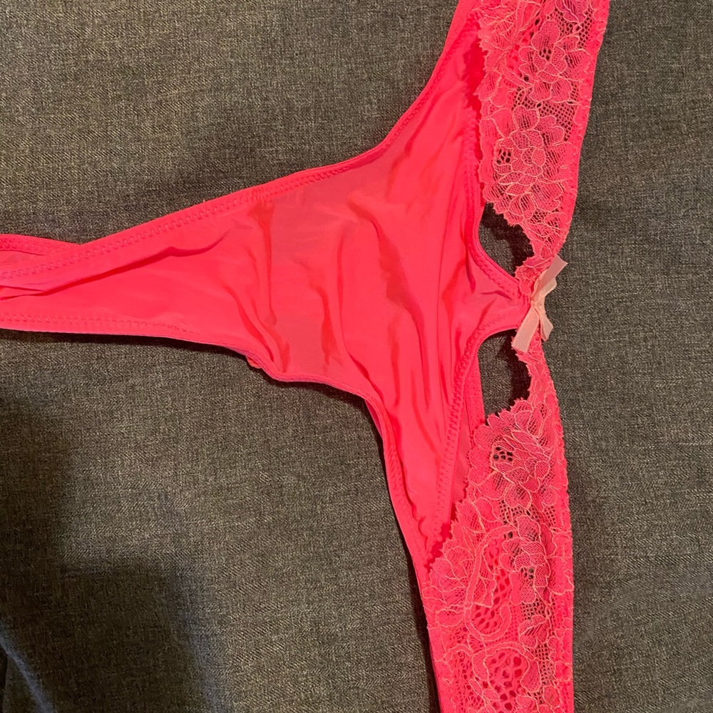 Victoria’s Secret thong